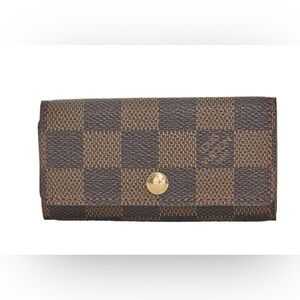 LOUIS VUITTON

Damier Ebene Multicles 4 Key Holder